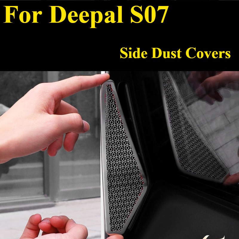 Back Cover Adhesive - Coperture Antipolvere Laterali per Paraurti Anteriore