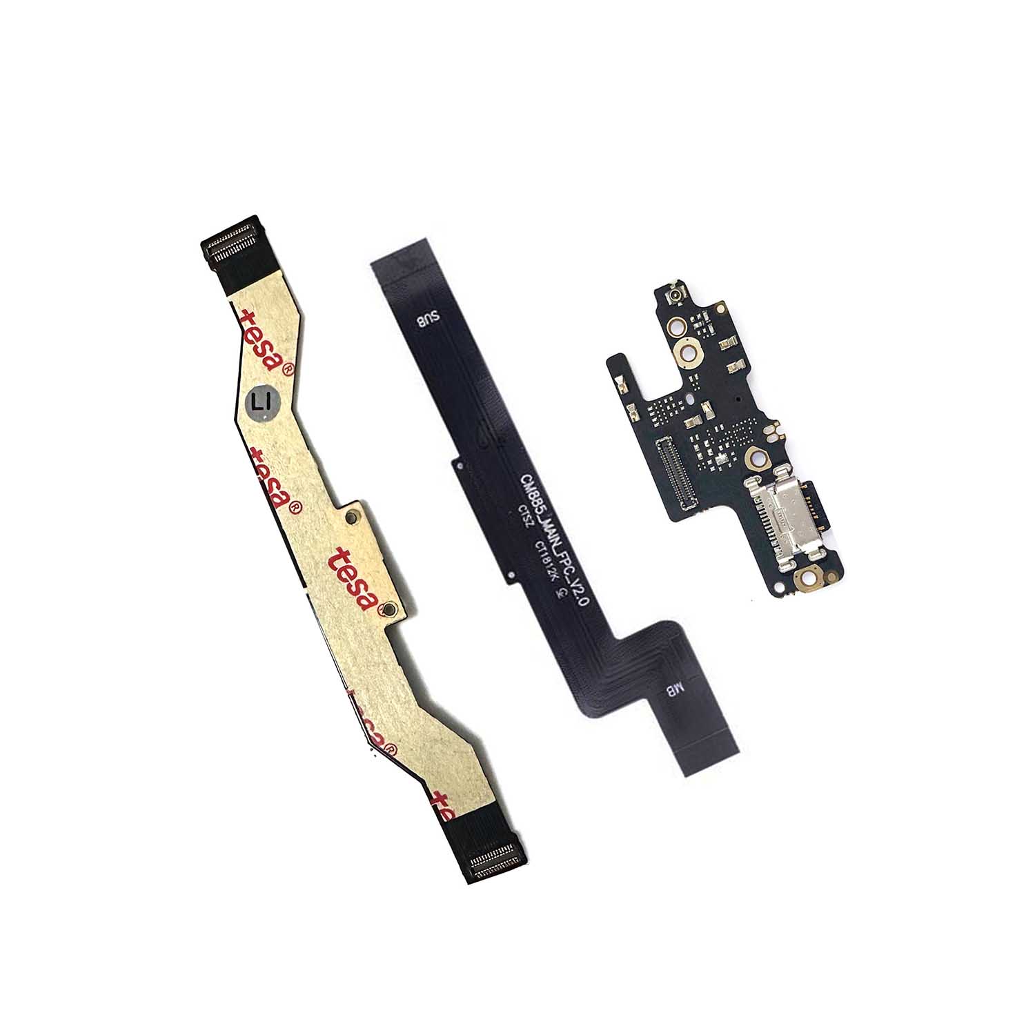 Charging Port Flex - Cavo Flessibile di Ricarica USB per