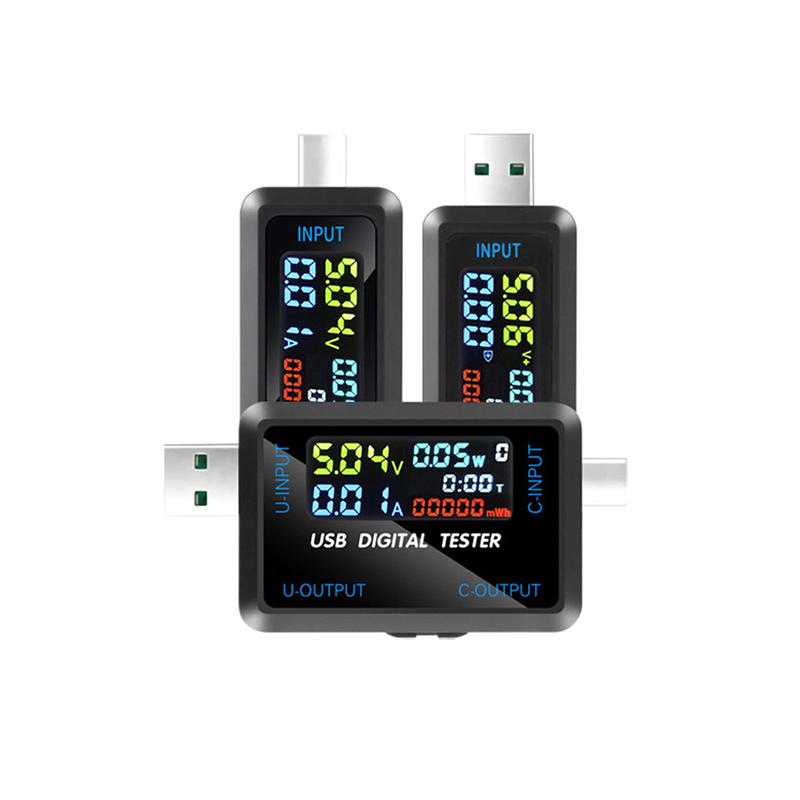 Tester USB Type C 10 in 1 con  - Usb Ammeter Tester recensione e prezzo