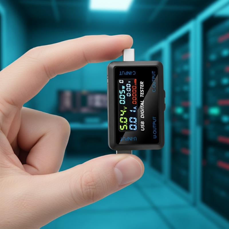Tester USB Type C 10 in 1 con  - Usb Ammeter Tester recensione e prezzo