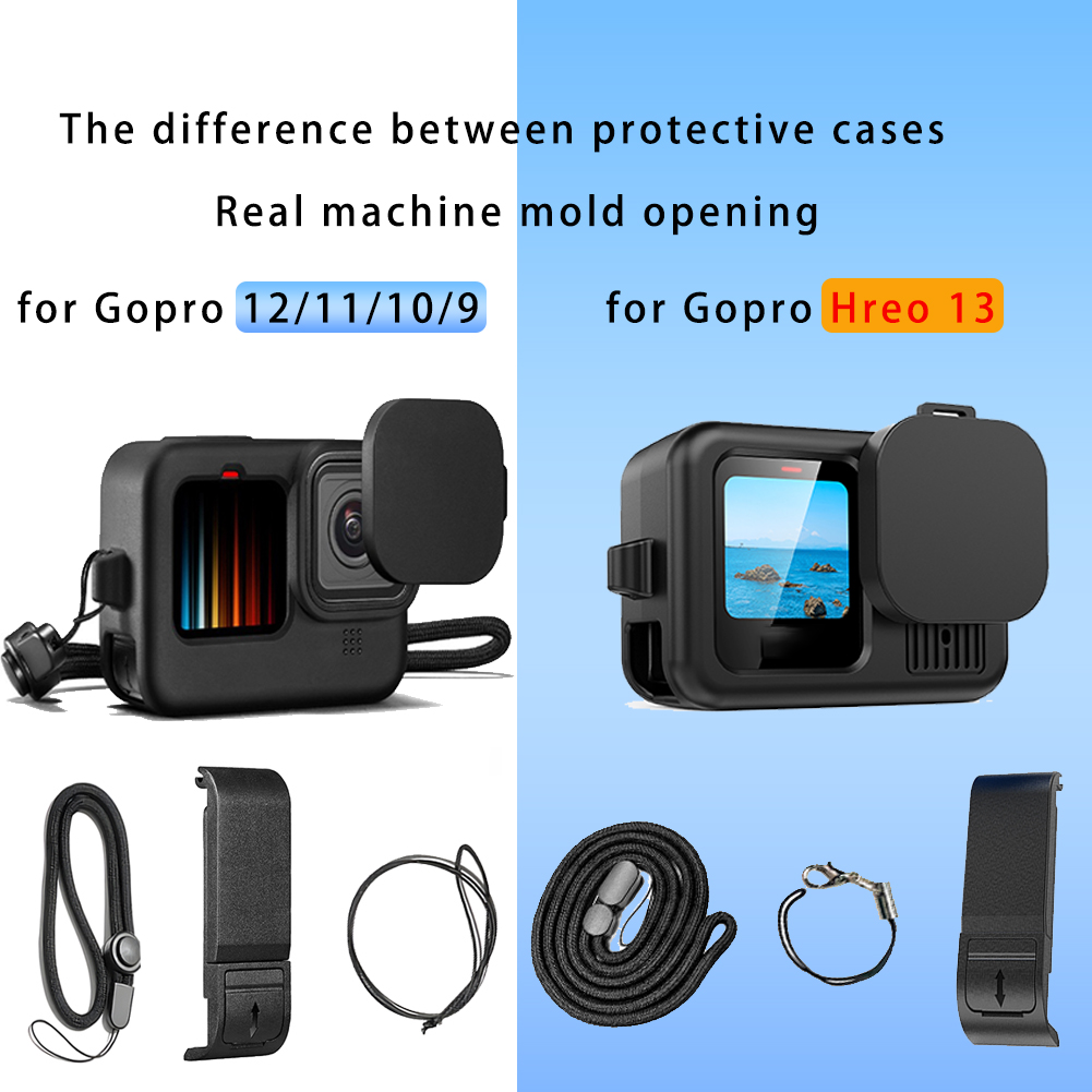 Custodia in silicone per GoPro - Gopro Action Camera Hero 13 Black recensione e prezzo