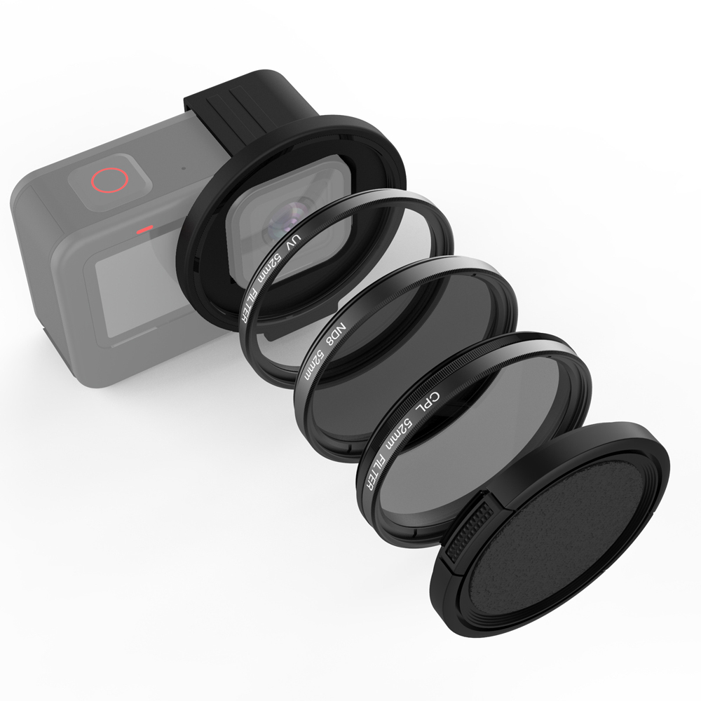 Anello di protezione adattator - Gopro Action Camera Hero 12 Black recensione e prezzo