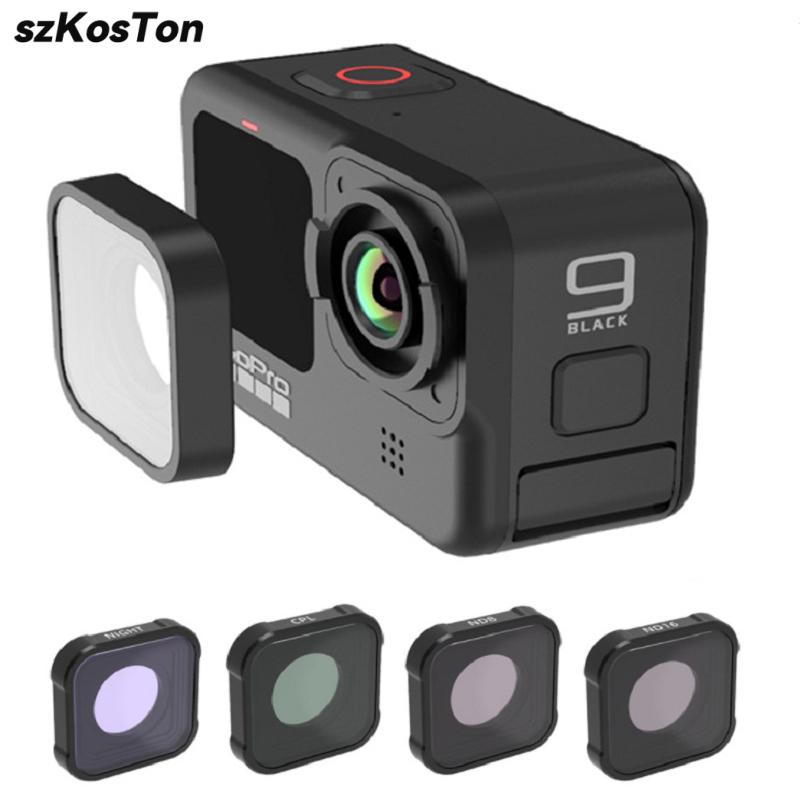 CPL ND8 ND16 ND32 Filtro polar - Gopro Action Camera Hero 12 Black recensione e prezzo