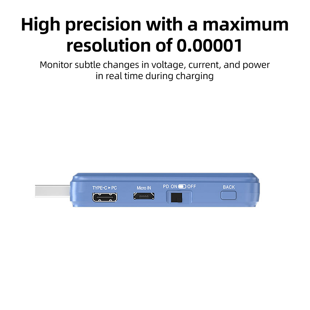 Tester di Carica Rapida XA3 Pr - Usb Ammeter Tester recensione e prezzo