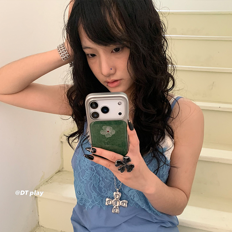 Cover per iPhone con Fiori di  - Back Cover Adhesive recensione e prezzo