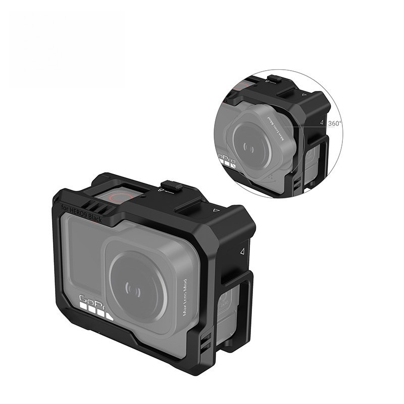 Per GoPro Hero 12/11/10/9 Blac - Gopro Action Camera Hero 12 Black recensione e prezzo