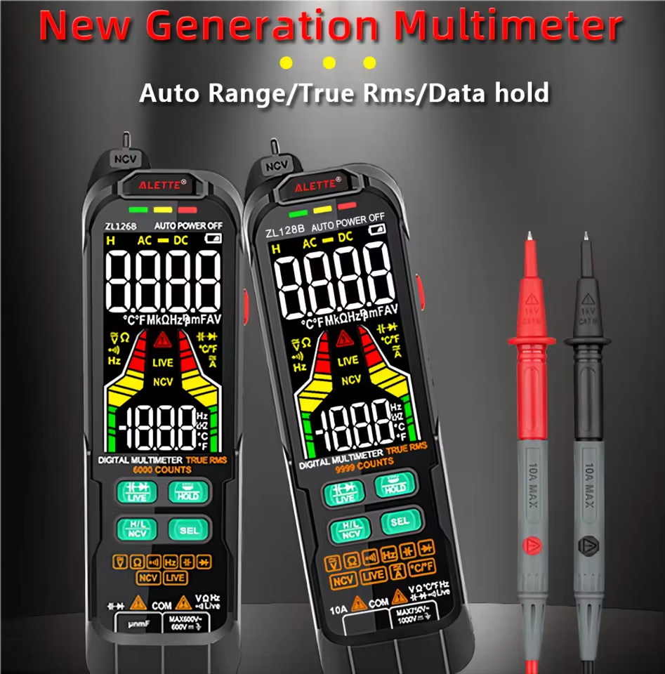 QHTITEC Multimetro digitale pr - Usb Ammeter Tester recensione e prezzo