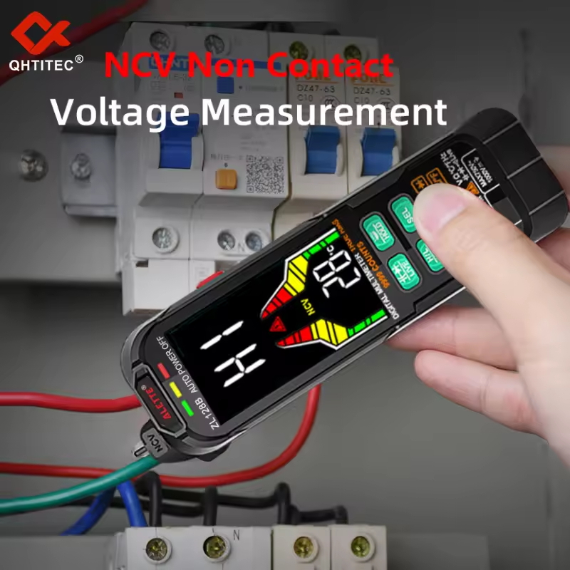 QHTITEC Multimetro digitale pr - Usb Ammeter Tester recensione e prezzo