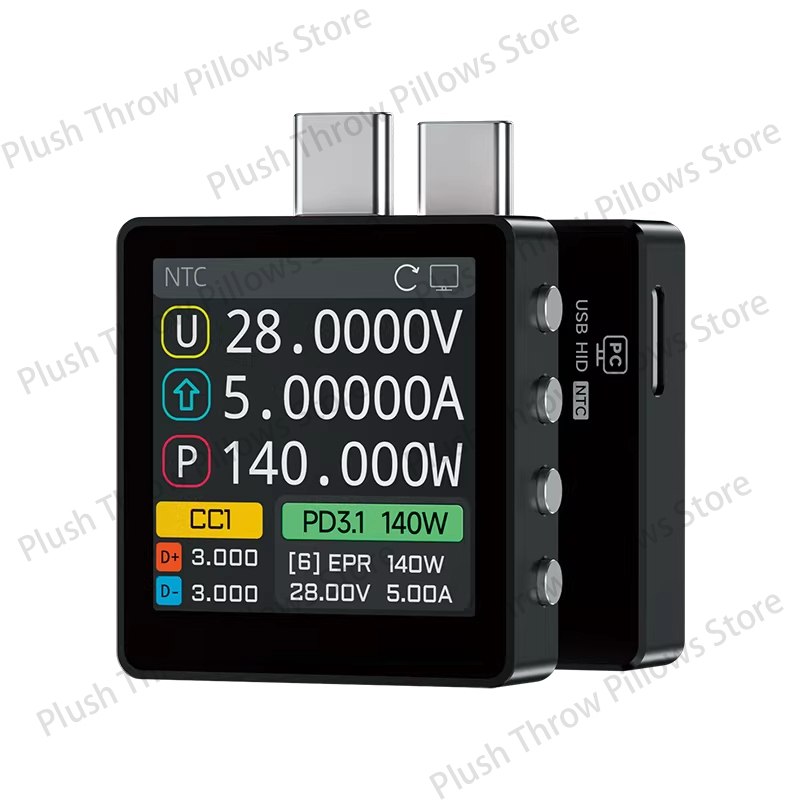 Tester K2, Misuratore di Poten - Usb Ammeter Tester recensione e prezzo