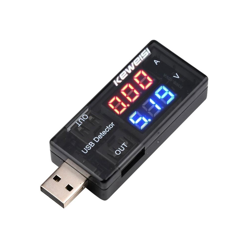 Doppia tensione di corrente US - Usb Ammeter Tester recensione e prezzo