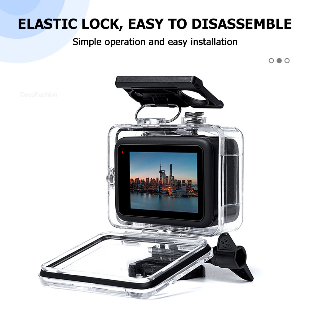 Custodia Impermeabile per GoPr - Gopro Action Camera Hero 12 Black recensione e prezzo