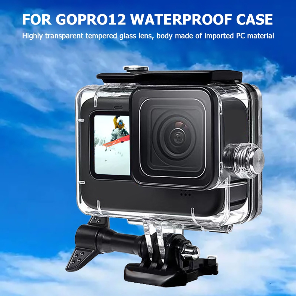 Custodia Impermeabile per GoPr - Gopro Action Camera Hero 12 Black recensione e prezzo